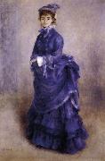 Pierre Renoir The Parisian Woman Spain oil painting artist